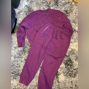 Bo + Tee Sweats + Sweatshirt Combo